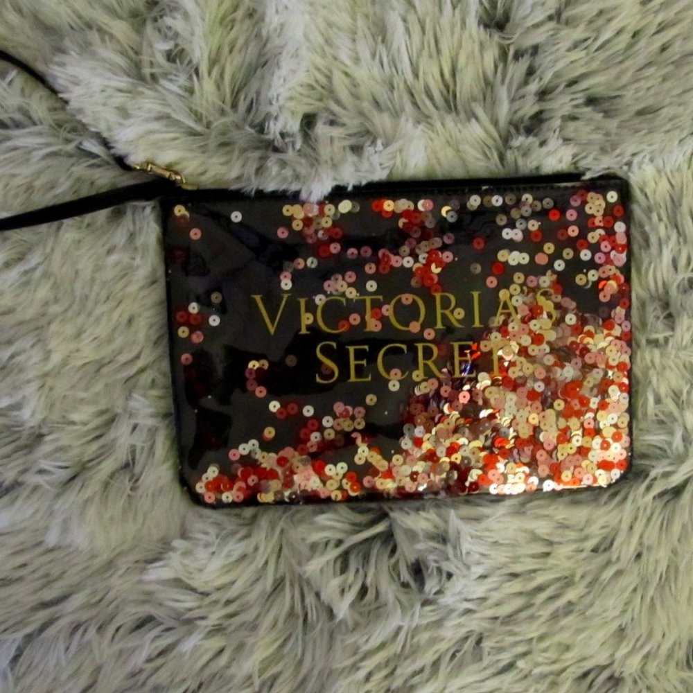 Victoria's Secret Wristlet Makeup Bag